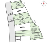 尼崎市西昆陽２期　全5区画の画像