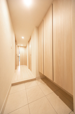【玄関】 | パークアクシス千川 | ※写真は同タイプ住戸です。
