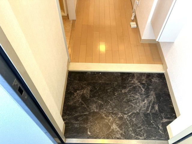 ベルメゾンエグレットの玄関