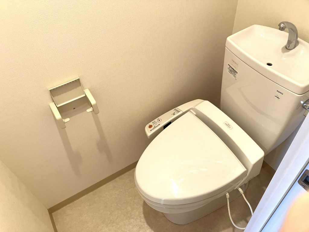 ベルメゾンエグレットのトイレ