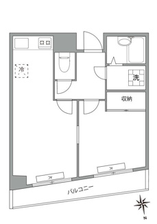 【間取り】 | NEO ROOMELIA | 間取り図