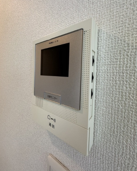板橋区中台１丁目のアパートのセキュリティ