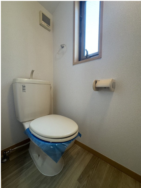 板橋区中台１丁目のアパートのトイレ