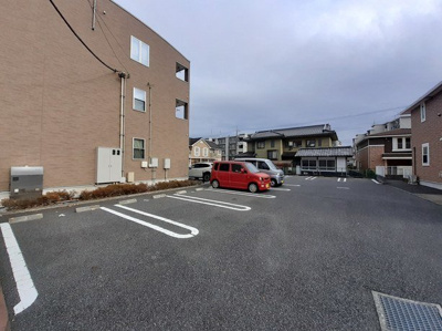 【駐車場】 | エレガントヒル参番館 | 駐車場があります