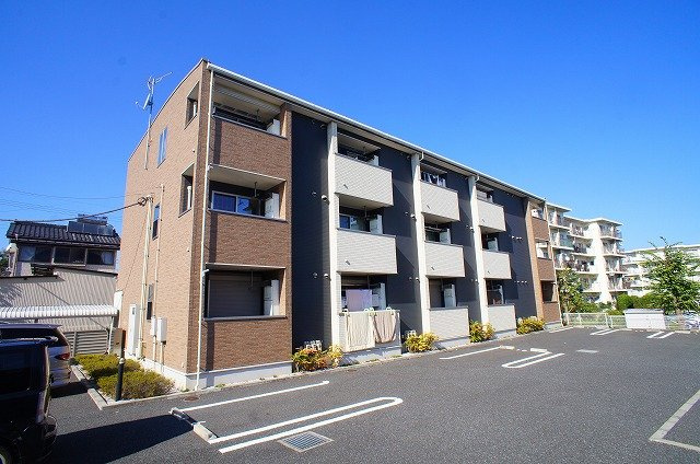 【外観】 | エレガントヒル参番館 | 外観は落ち着いています