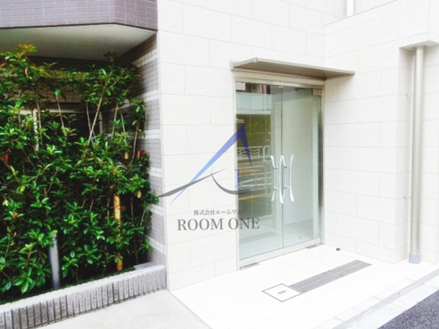 メイクスデザイン門前仲町Ⅱのエントランス|エントランスです。