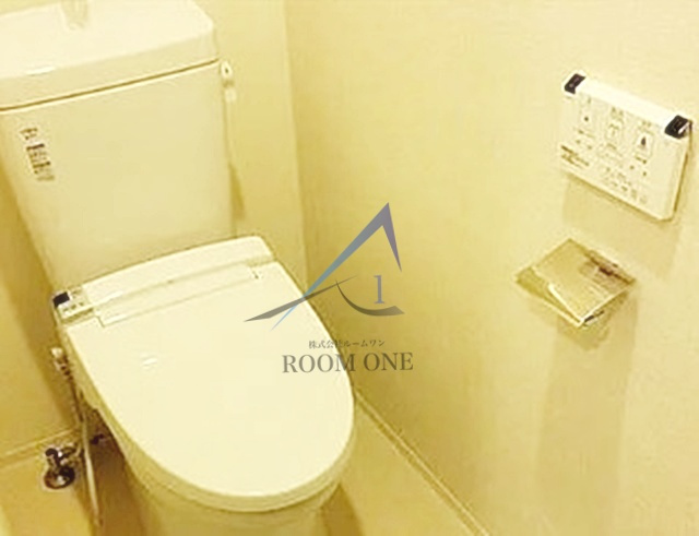 メイクスデザイン門前仲町Ⅱのトイレ|トイレです。