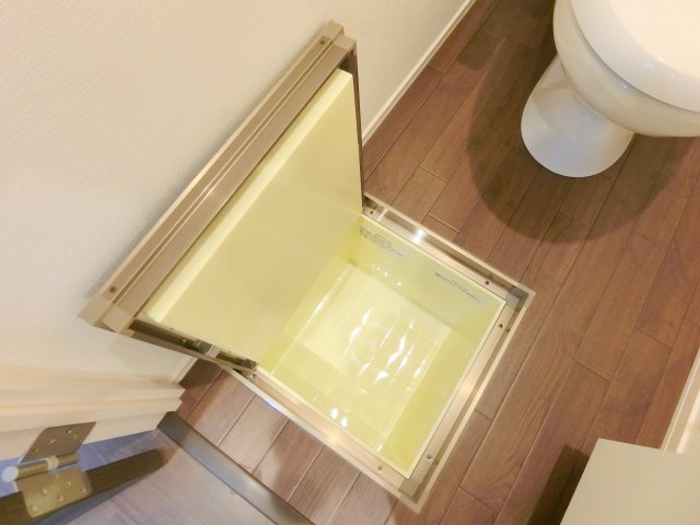 ＭＡＧＮＯＬＩＡのトイレ