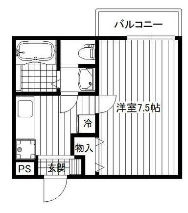 ディアプレイスの間取り