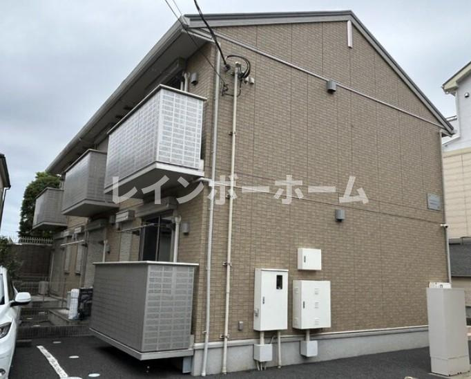ソーヤエイトクファームの外観