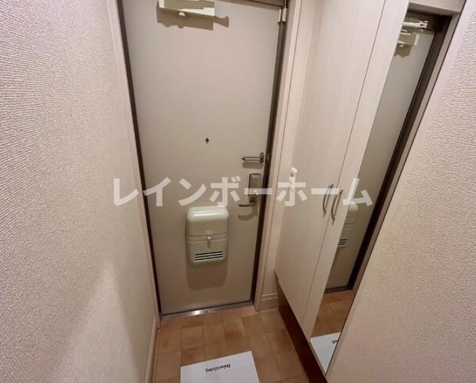 ソーヤエイトクファームの玄関