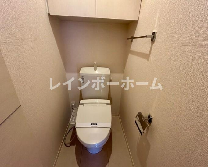 ソーヤエイトクファームのトイレ