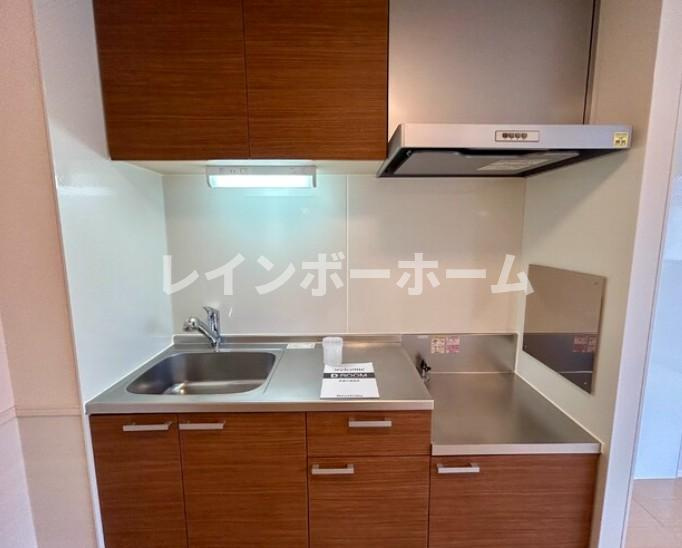 ソーヤエイトクファームのキッチン