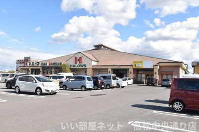 【周辺】 | ロータスⅡ B棟 | ハローズ円座店
