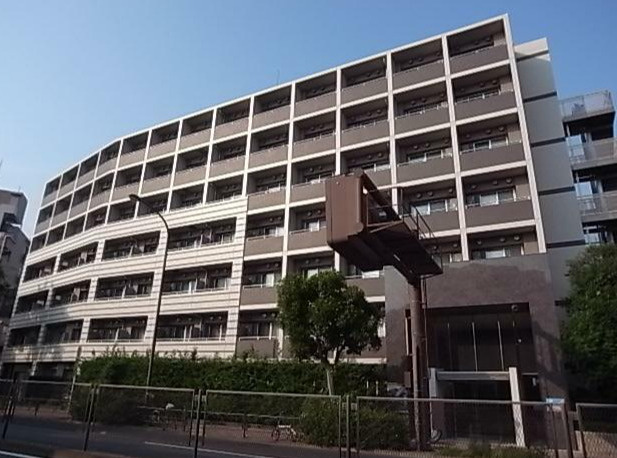エコロジ都立大学レジデンスの外観