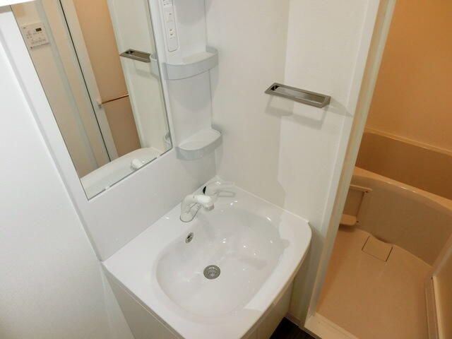 モンレーヴ御徒町の洗面所