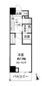 モンレーヴ御徒町の間取り