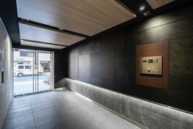 モンレーヴ御徒町のエントランス