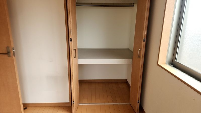 サンシャイン唐崎の収納
