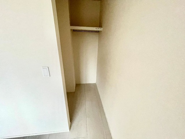 仮）つくばみらい市小絹新築アパートの収納