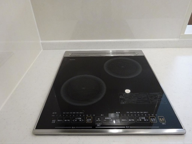 仮）つくばみらい市小絹新築アパートのキッチン