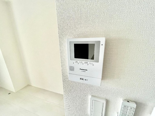仮）つくばみらい市小絹新築アパートのセキュリティ