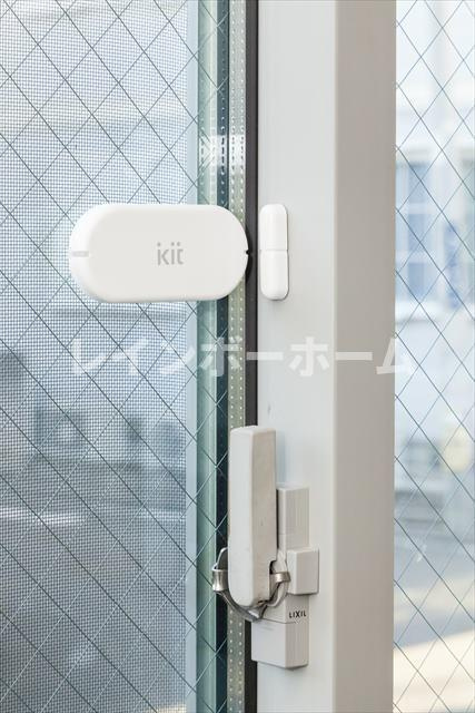 ミライエ亀有　仲介手数料（賃料の1.10ヵ月）の50％OFF対象物件！のセキュリティ