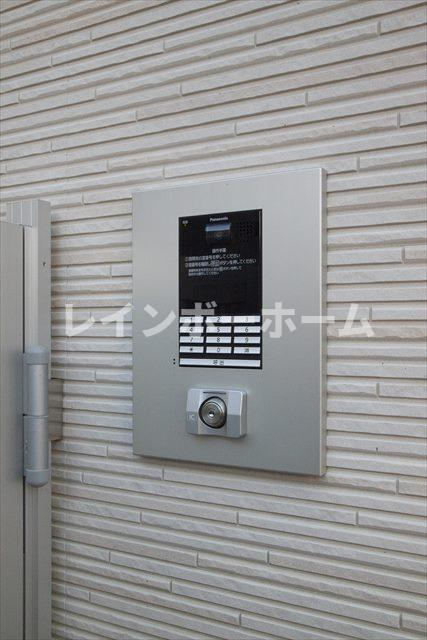 ミライエ亀有　仲介手数料（賃料の1.10ヵ月）の50％OFF対象物件！のセキュリティ