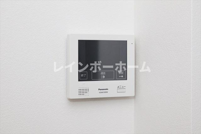 ミライエ亀有　仲介手数料（賃料の1.10ヵ月）の50％OFF対象物件！のセキュリティ