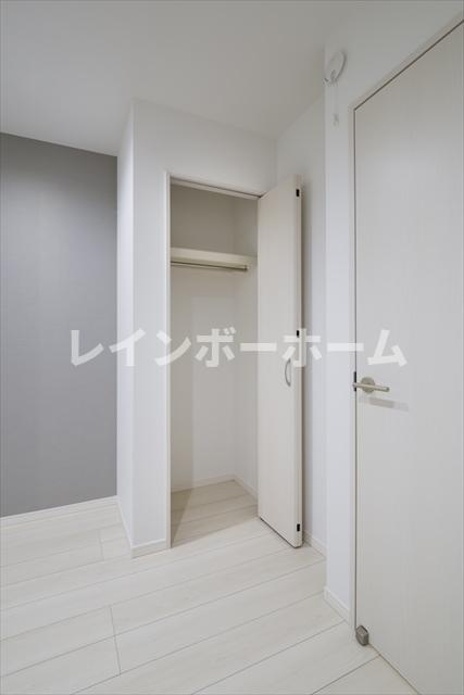 ミライエ亀有　仲介手数料（賃料の1.10ヵ月）の50％OFF対象物件！の収納|たっぷりとした収納スペースです