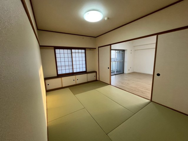 アバンドーネ西神春日台の和室|きれいな和室です