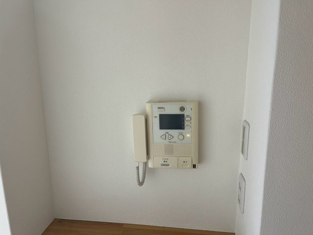 アバンドーネ西神春日台の防犯設備