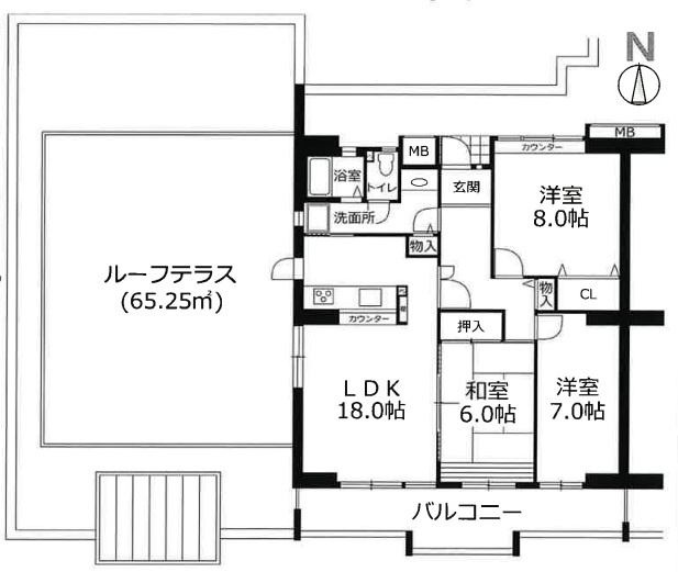 アバンドーネ西神春日台