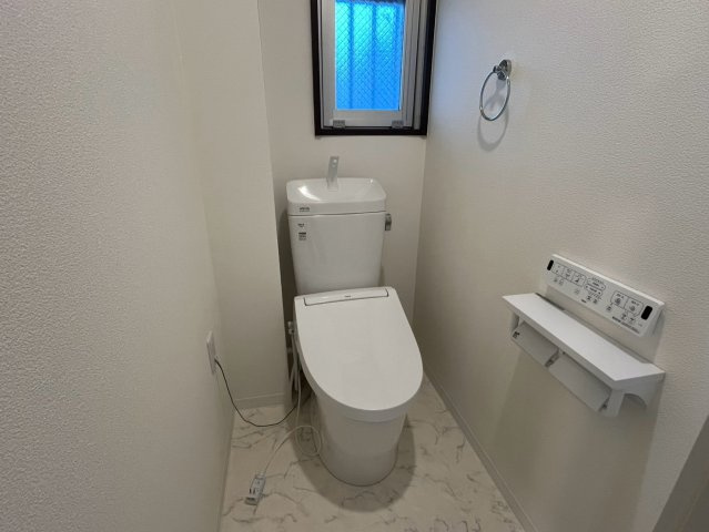 アバンドーネ西神春日台のトイレ|トイレもきれいです