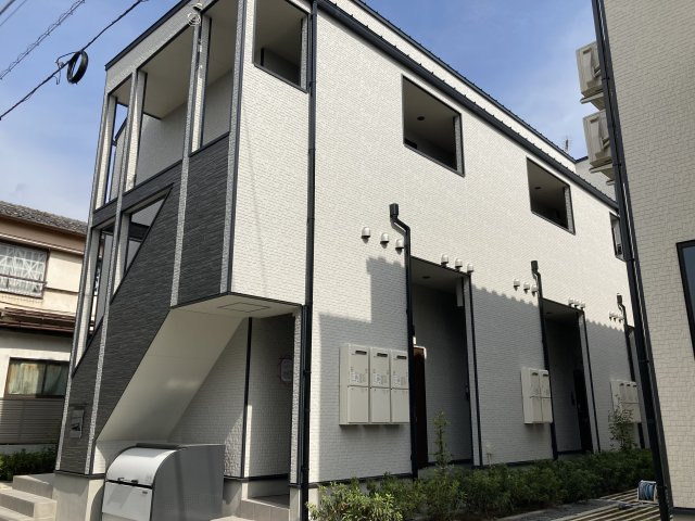 ハーモニーテラス宮前の外観