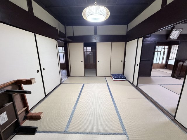 丹波市山南町大河の中古一戸建の和室|6帖