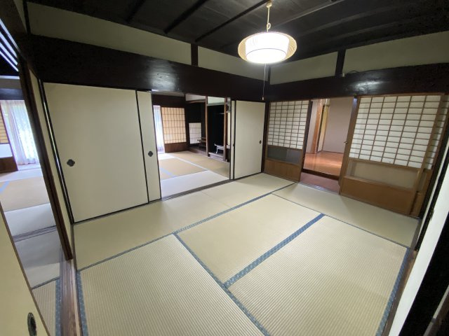 丹波市山南町大河の中古一戸建の和室|6帖