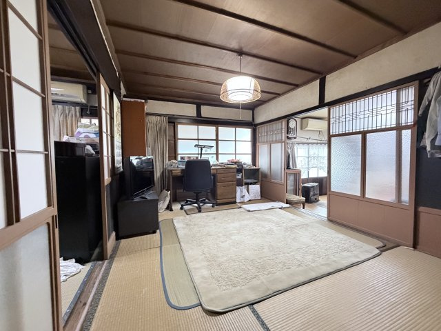 丹波市山南町大河の中古一戸建の和室|6帖