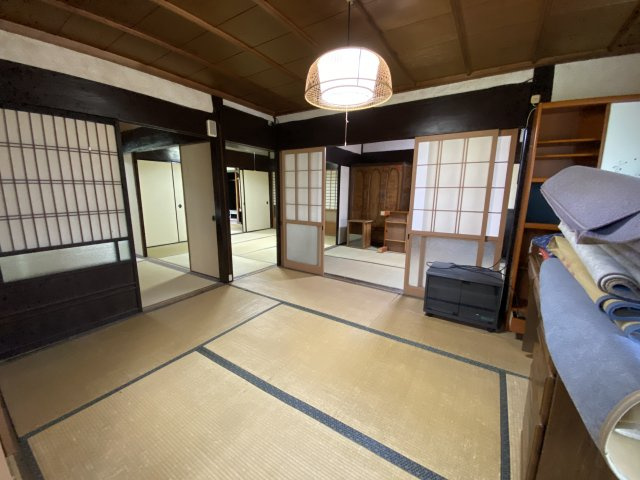 丹波市山南町大河の中古一戸建の和室|6帖