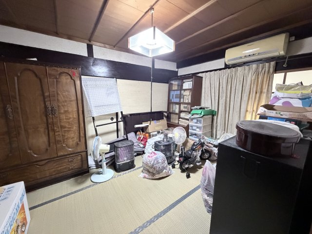 丹波市山南町大河の中古一戸建の和室|6帖