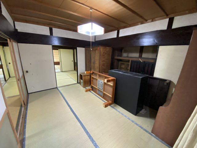 丹波市山南町大河の中古一戸建の和室|6帖