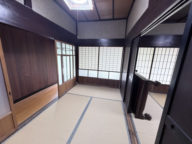 丹波市山南町大河の中古一戸建の和室|3帖