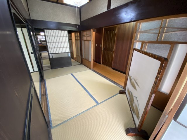 丹波市山南町大河の中古一戸建の和室|4帖