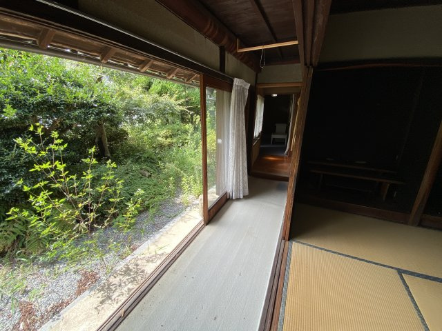 丹波市山南町大河の中古一戸建のその他|縁側