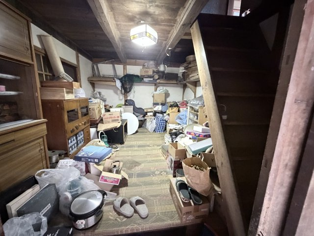 丹波市山南町大河の中古一戸建のその他|納屋　板間