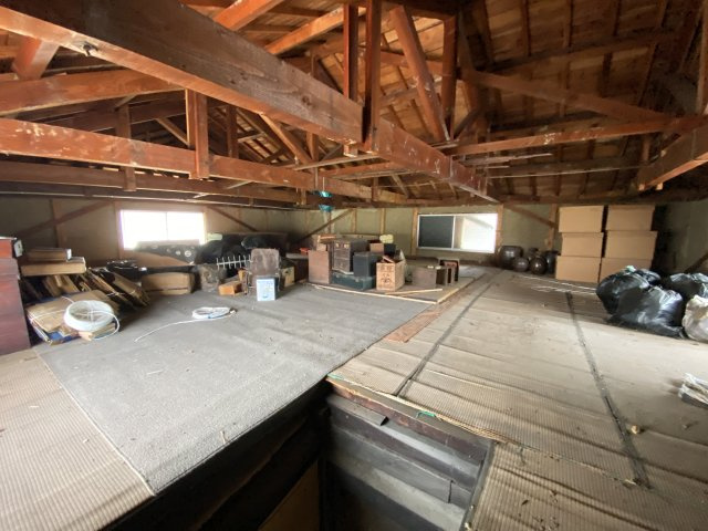 丹波市山南町大河の中古一戸建のその他|屋根裏