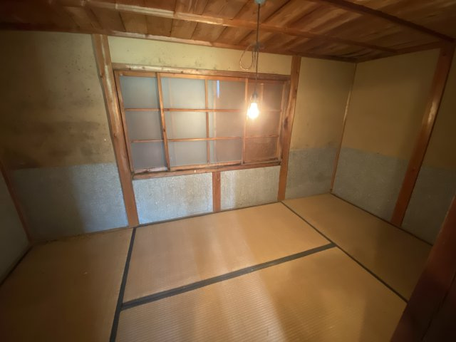 丹波市山南町大河の中古一戸建の和室|納屋2階　4帖