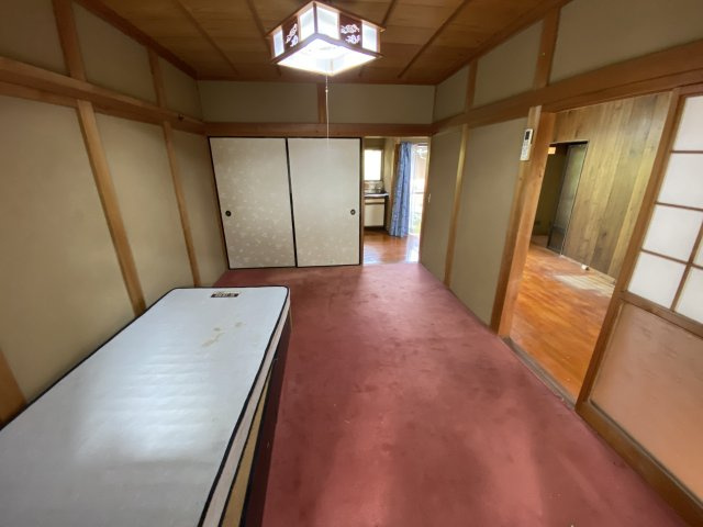 丹波市山南町大河の中古一戸建の和室|離れ6帖