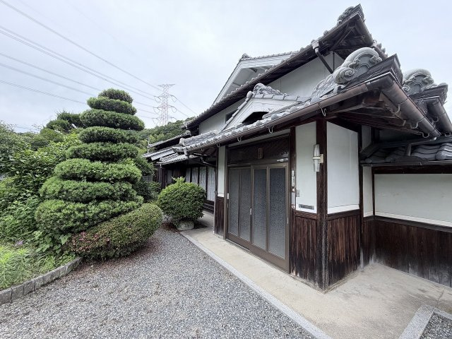 丹波市山南町大河の中古一戸建の外観