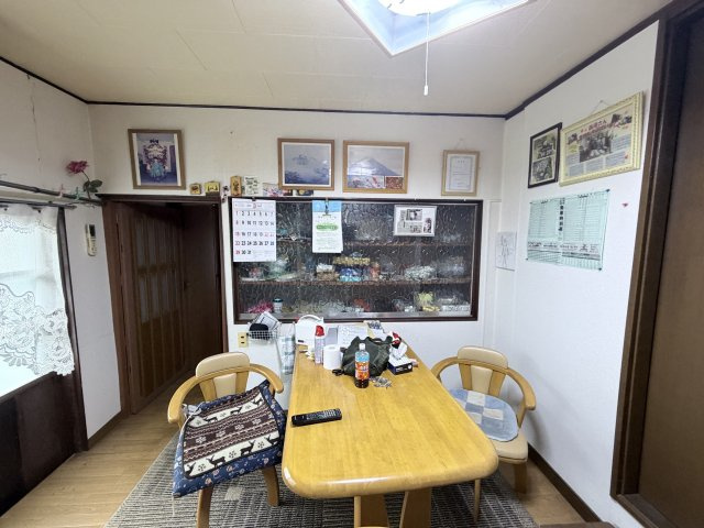 丹波市山南町大河の中古一戸建のダイニング